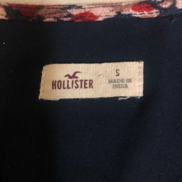 Hollister flowered print lined dress, S - Picture 7 of 10